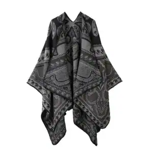 Poncho châle