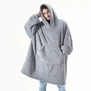 Poncho plaid homme