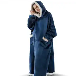 Poncho plaid long 150cm